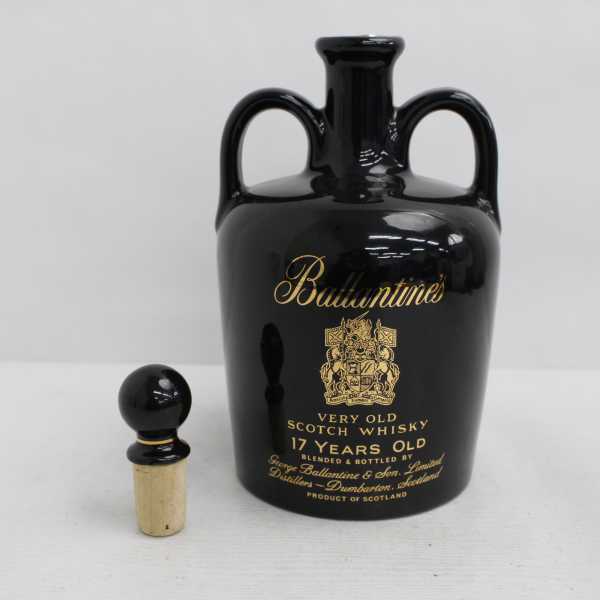 正規品，高品質 1円 Ballantine's バランタイン 17年 ベリーオールド 43% 750ml 黒陶器 重量1397g S22B170002(スコッチ)｜売買されたオークション情報、yahooの商品情報をアーカイブ公開 - オークファン スコッチ