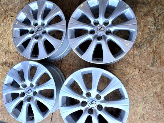 2025，定番レクサス10系GS 純正 アルミホイール17x7.5j+45 5H-114.3 ４本セット(純正品)｜売買されたオークション情報、yahooの商品情報をアーカイブ公開 - オークファン 5穴