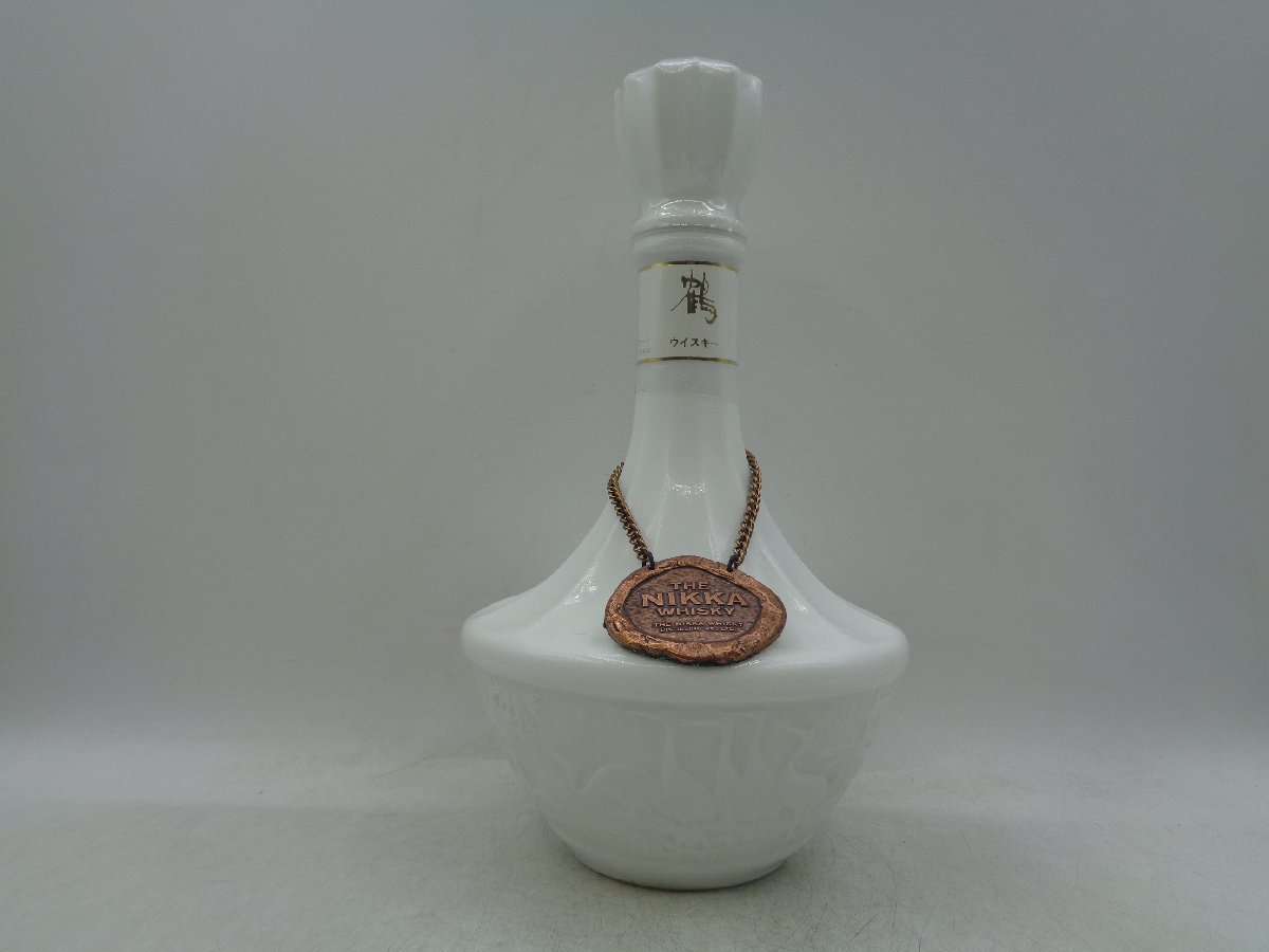 鶴 陶器ボトル NIKKA ニッカ WHISKY ニッカウヰスキー ウイスキー 古酒