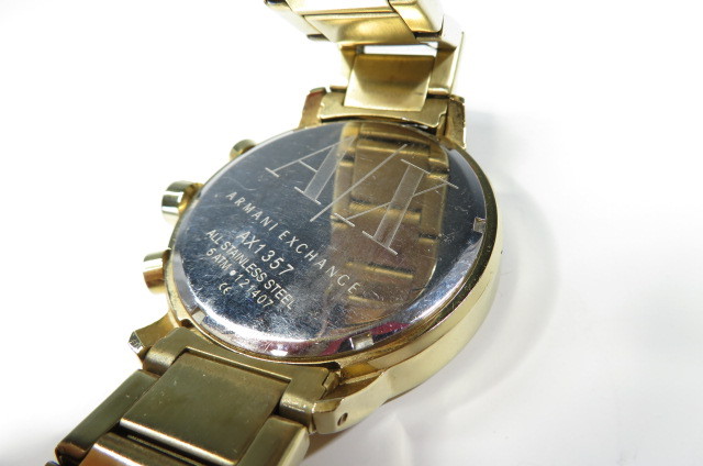 1円～ARMANI EXCHANGE アルマーニ・エクスチェンジ 腕時計 AX1357 