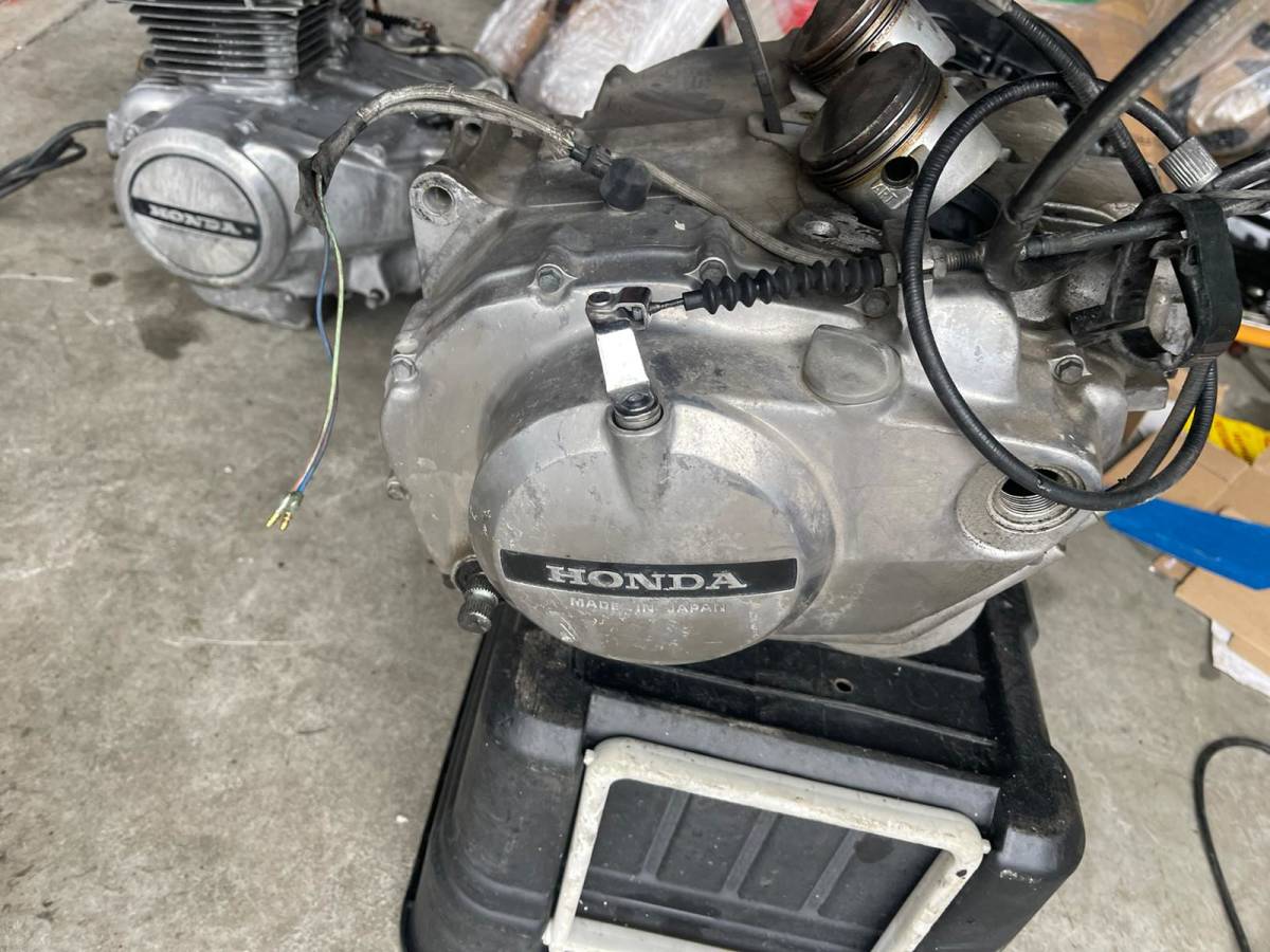 ホンダ CB250N エンジン本体 (CB250NE-2010671) 売り切り☆パーツ 