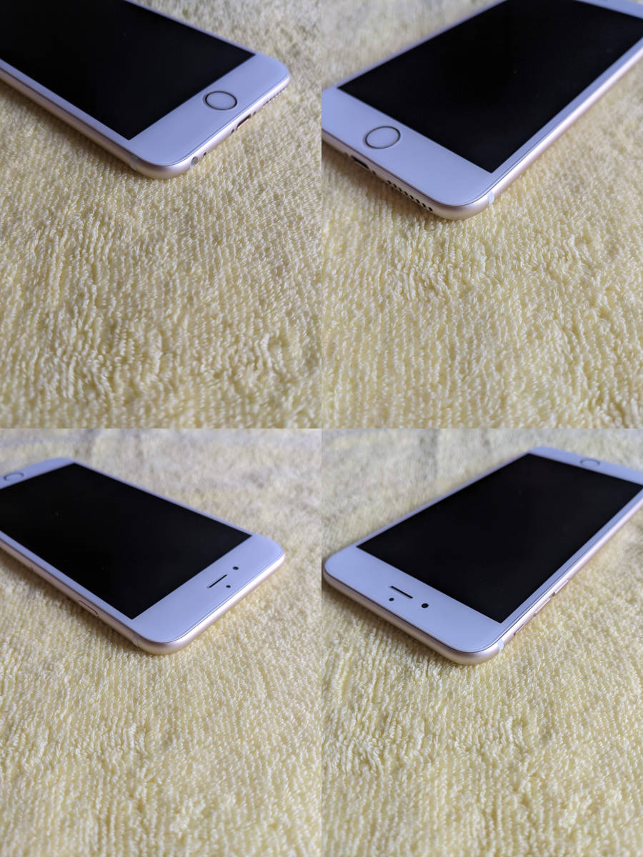 美品 iPhone 6sPLUS 64GB MKU82J/A SIMロック解除済 バッテリー交換済