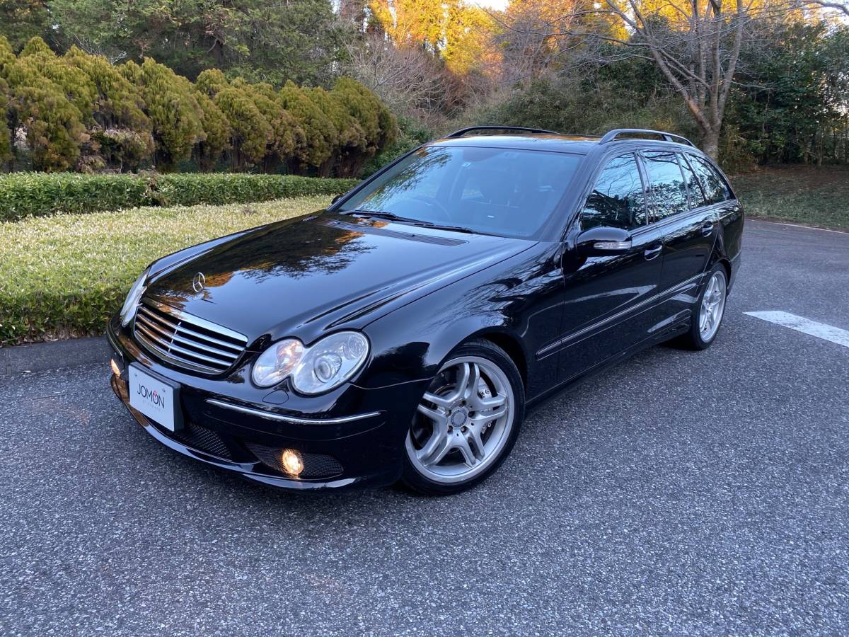希少/美品】メルセデスベンツ C55 AMG ステーションワゴン 平成17年 