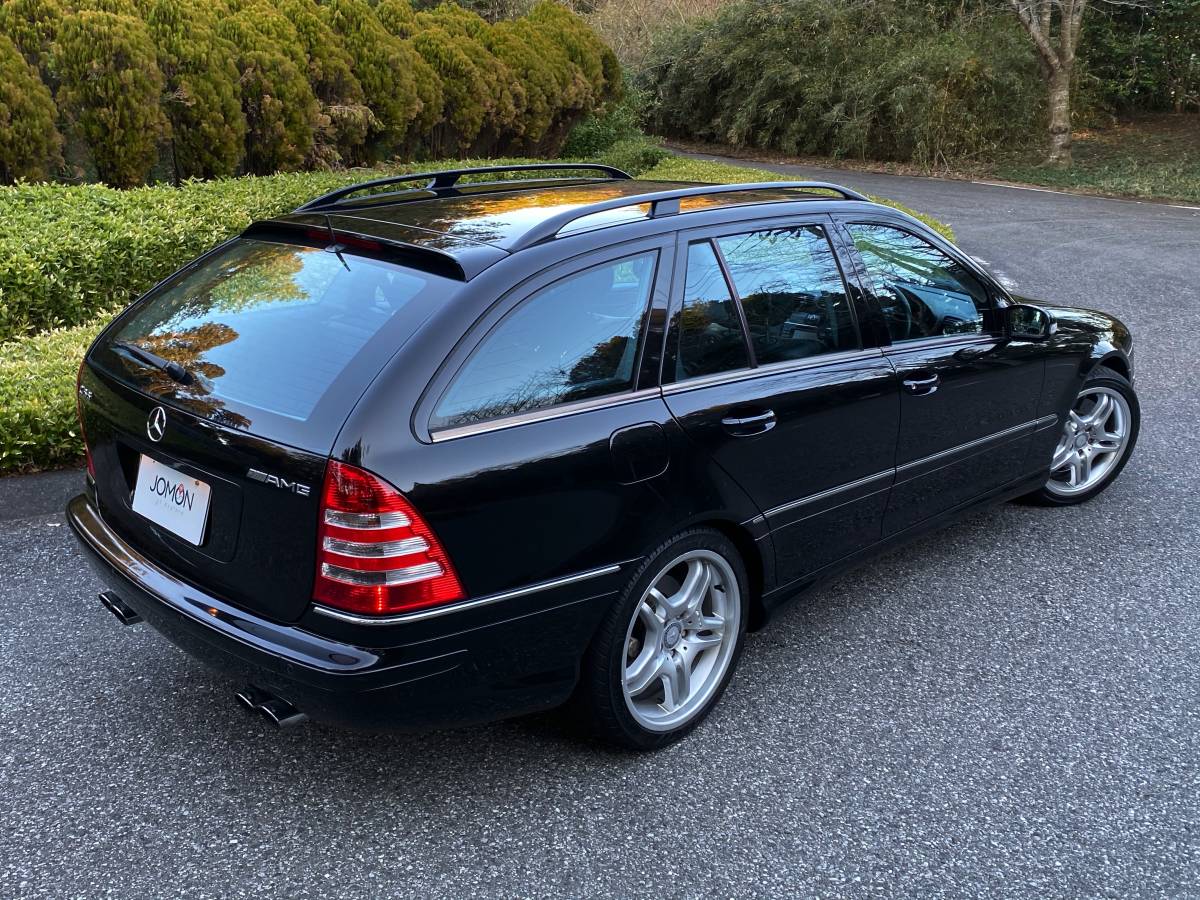 希少/美品】メルセデスベンツ C55 AMG ステーションワゴン 平成17年