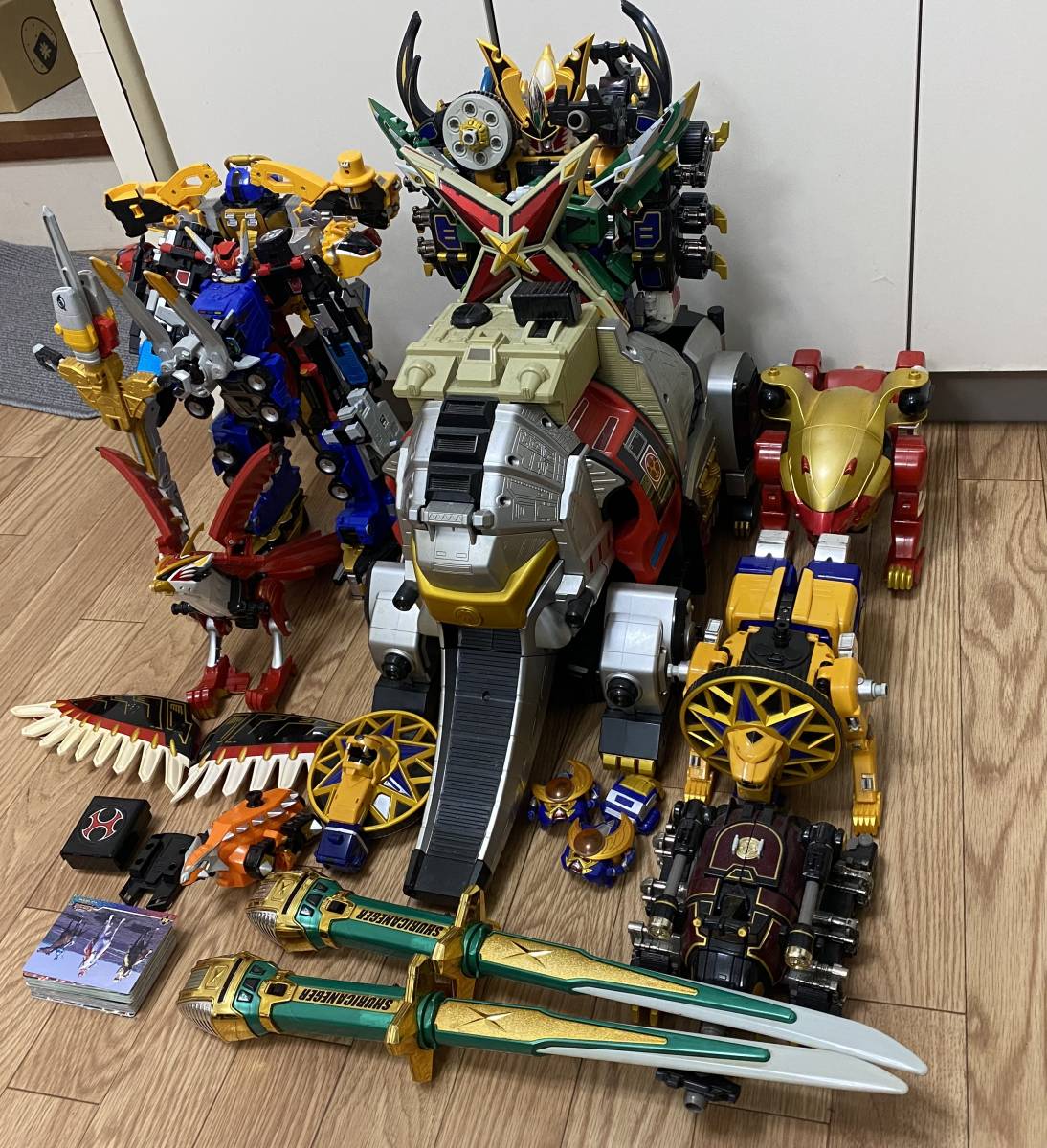 超合金 おもちゃ 戦隊シリーズ 戦隊ヒーロー 百獣合体ガオレンジャー 