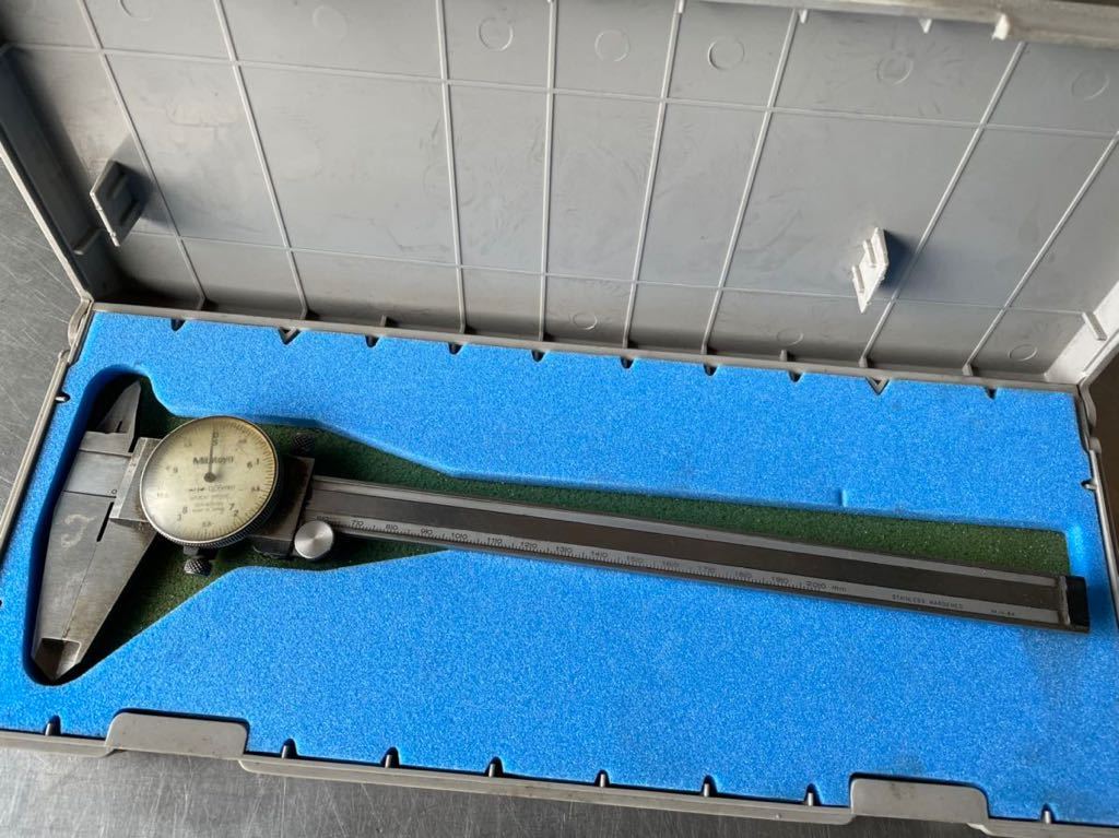 【数量限定，HOT】 YY-858 ダイヤルノギス Mitutoyo 200mm 測定器 格安出品(ノギス、マイクロメーター)｜売買されたオークション情報、yahooの商品情報をアーカイブ公開 - オークファン ノギス、マイクロメーター