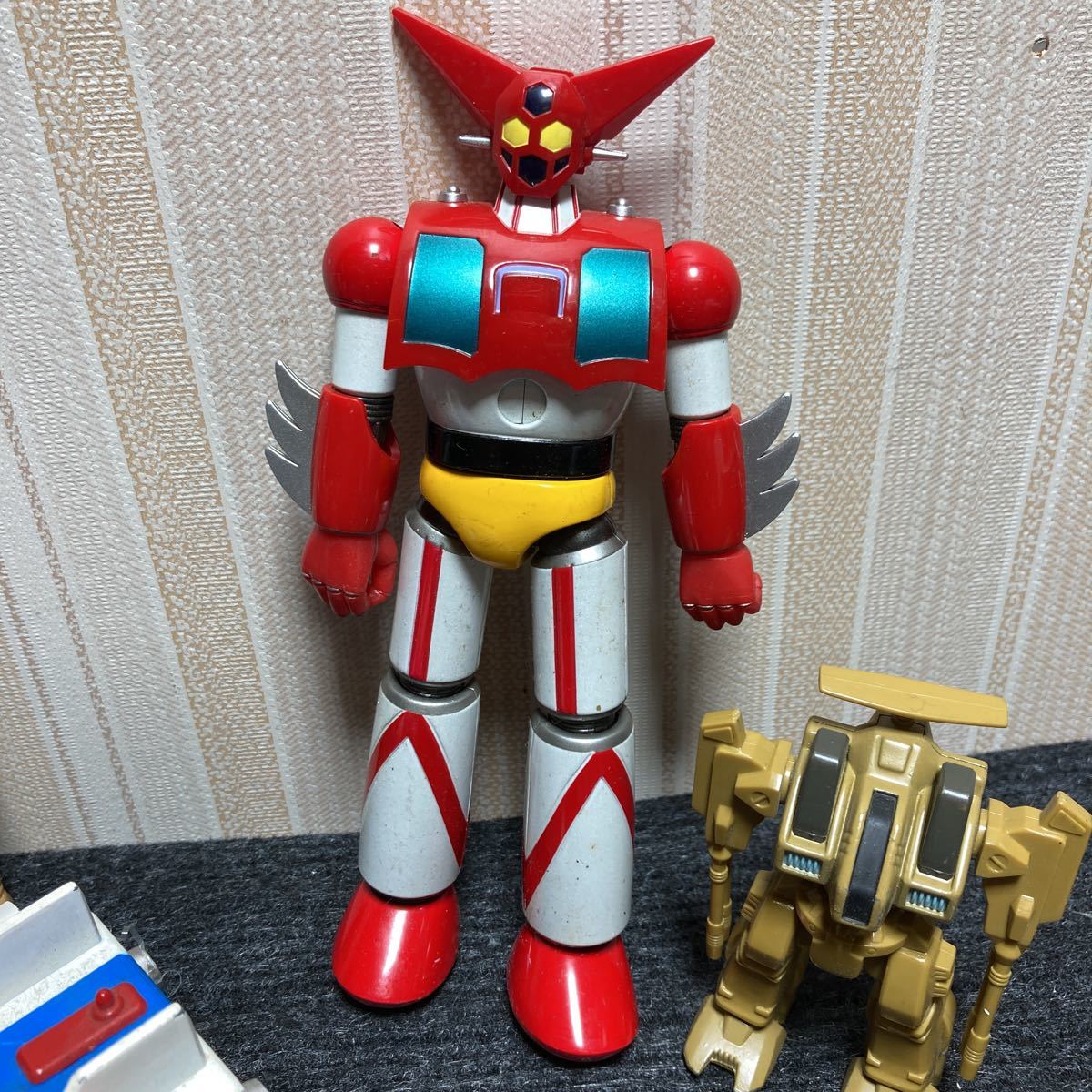 超合金 マジンガーZ ゲッターロボ マシンハヤブサ ジャンク 当時物