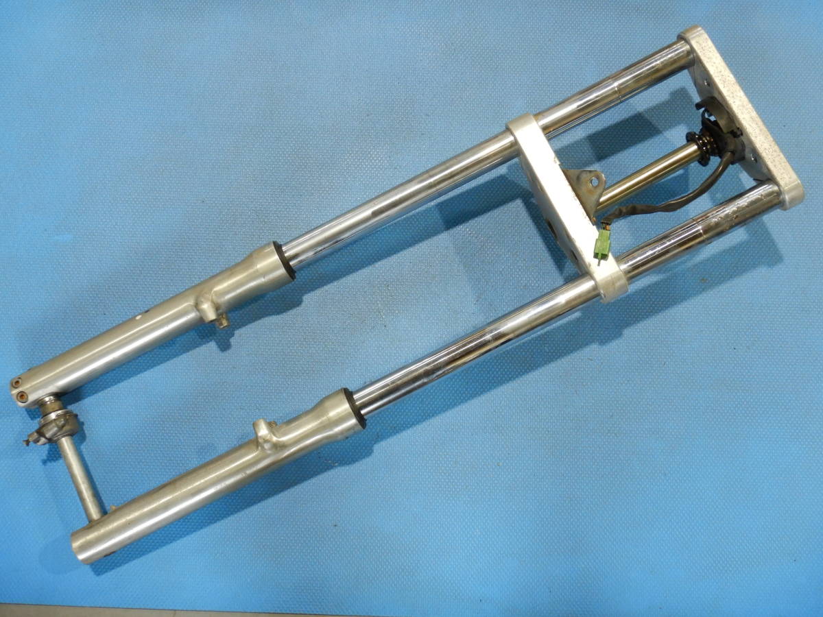 スティード400 トリプルツリー フロントフォーク スティード400