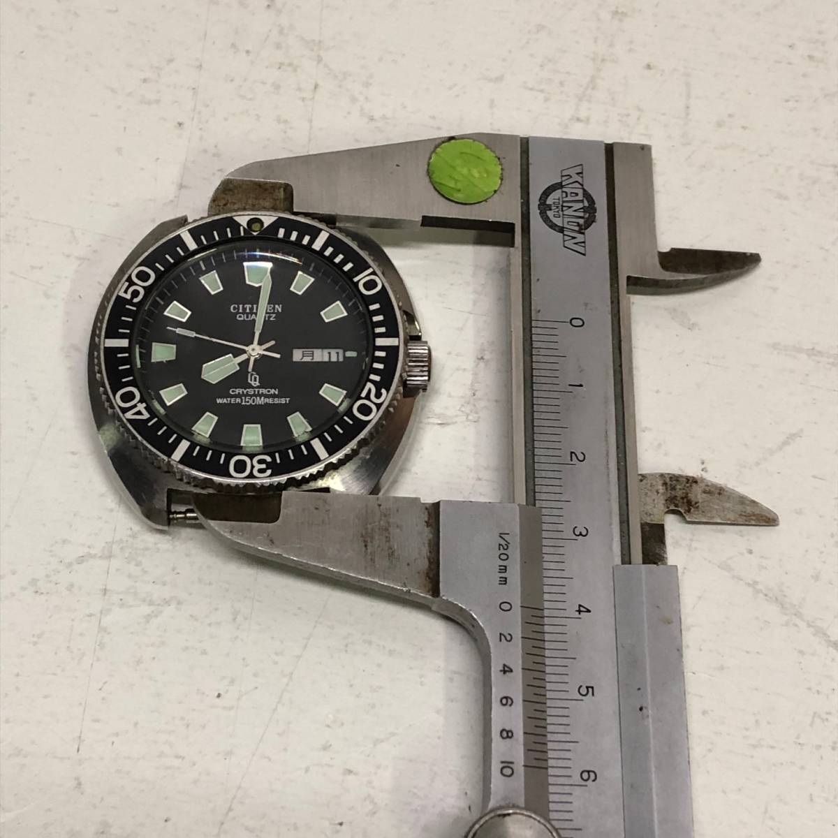現状◇シチズン Citizen クリストロン Crystron タートル 150m 