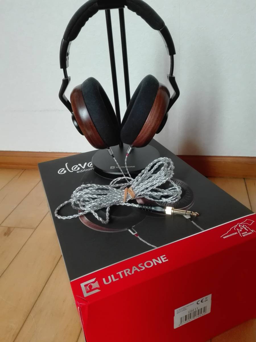 ヘッドホン Ultrasone Edition Eleven Ultrasone Edition 11: A
