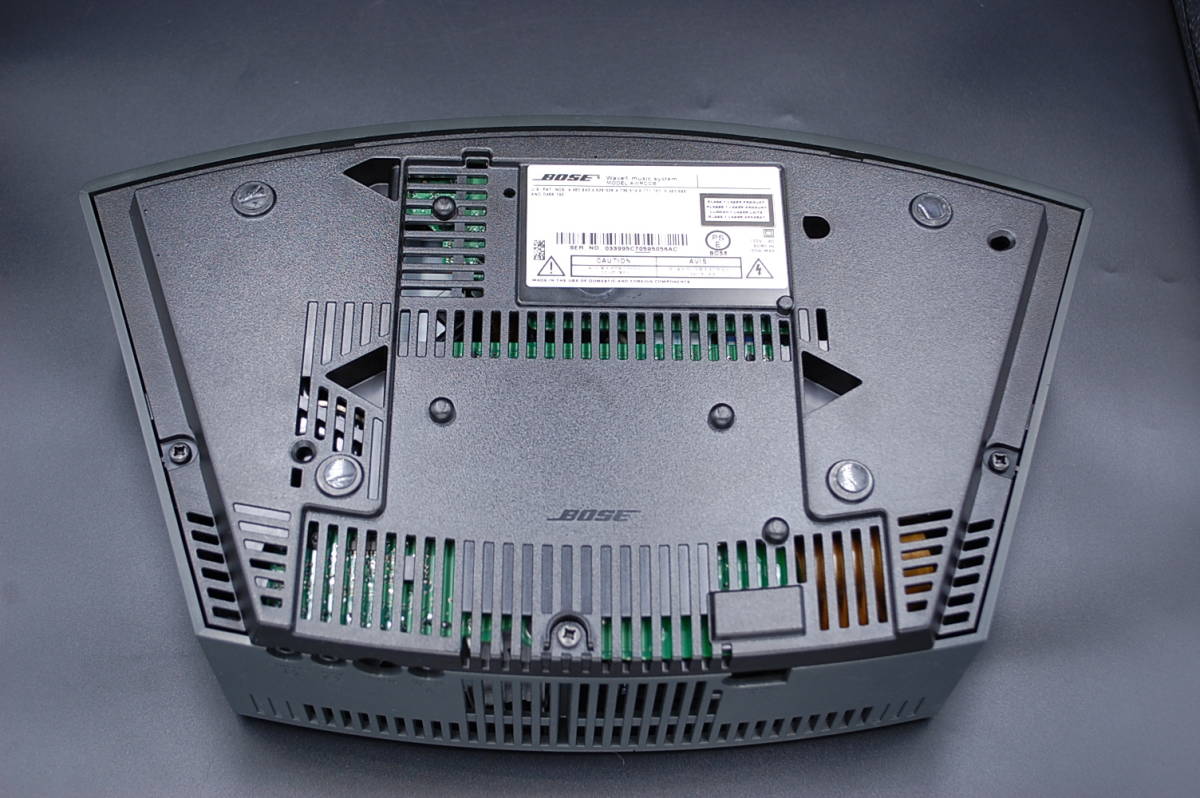 ☆BOSE ボーズ Wave Music System AWRCCB ピックアップレンズ/ベルト