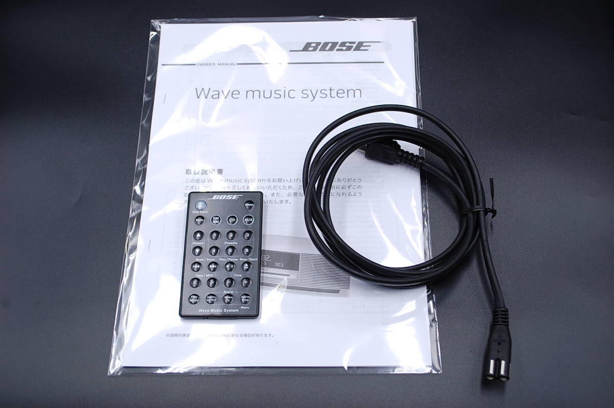 ☆BOSE ボーズ Wave Music System AWRCCB ピックアップレンズ/ベルト
