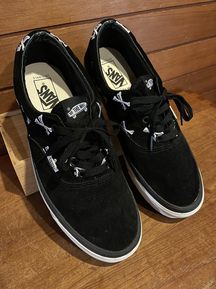  レア WTAPS&times;VANS クロスボーン スニーカー ダブルタップス バンズ US10.5 28.5cm ネイバーフッド デッキシューズ スケート(ダブルタップス)｜売買されたオークション情報、yahooの商品情報をア その他