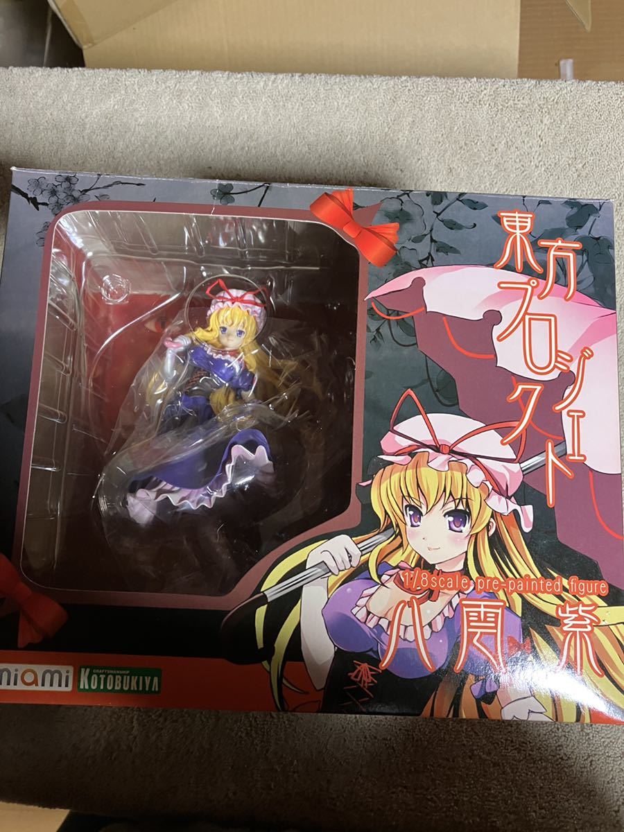 壽屋 コトブキヤ 1/8 東方プロジェクト 東方Project 八雲紫 フィギュア