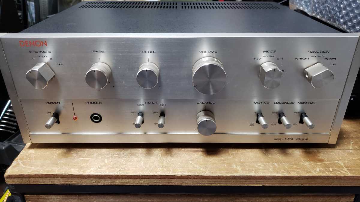 DENON デノン PMA-300Z プリメインアンプ｜Yahoo!フリマ（旧PayPay