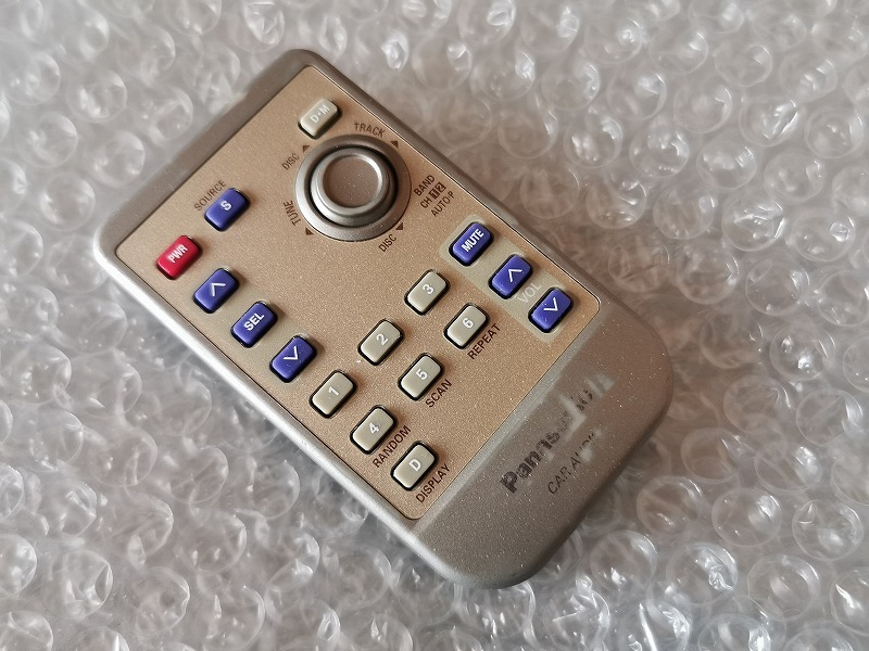 パナソニック CQ-VX5500 リモコン付き パナソニック Panasonic CQ