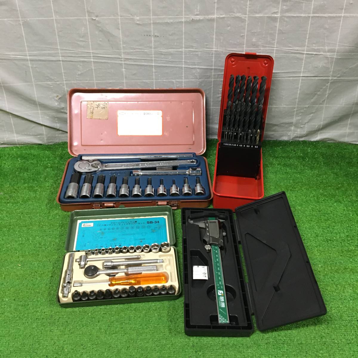 ぺんぺんさん専用 TONE ヘキサゴン ソケットレンチセット 400M クローム バナジュウム鋼
