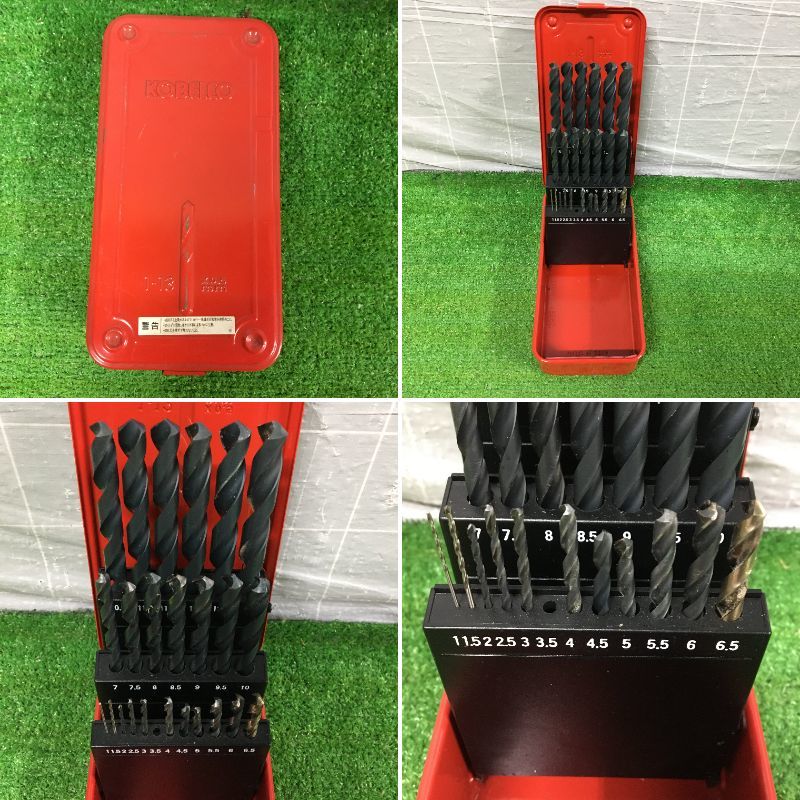 TONE ヘキサゴン ソケットレンチセット 400M クローム バナジュウム鋼