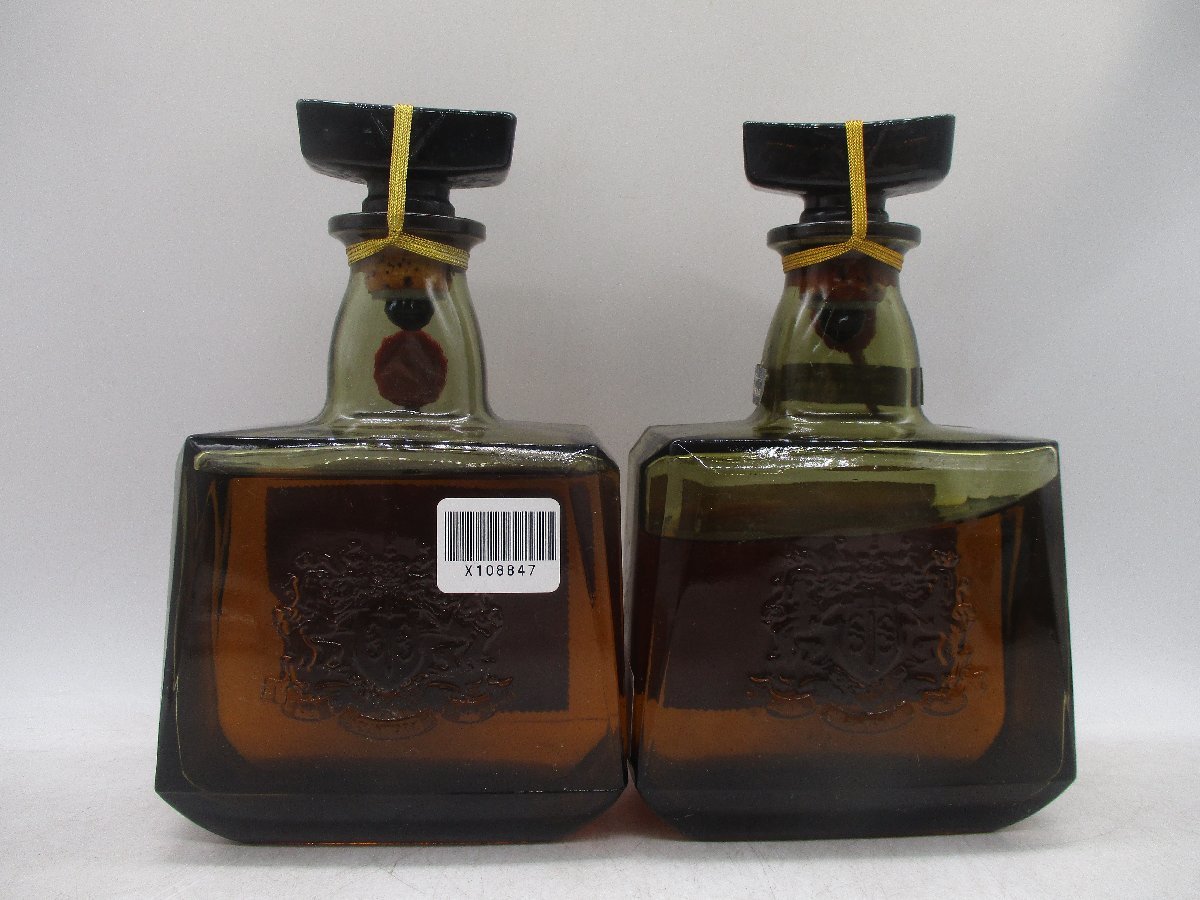 同梱OK商品】2本セット SUNTORY サントリー ローヤル 720ml 液面低下 