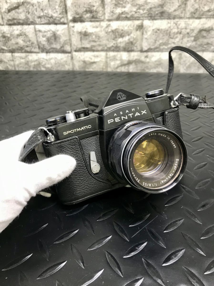 F71☆1円スタート☆ペンタックス ブラック PENTAX SP Black + SP