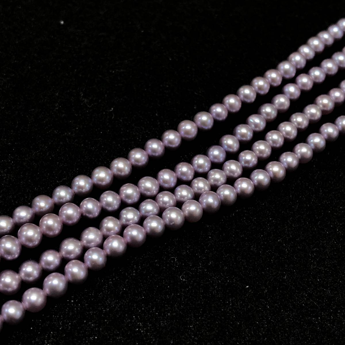 美品】TASAKI タサキ 田崎真珠 ベビーパール ネックレス Pt850  