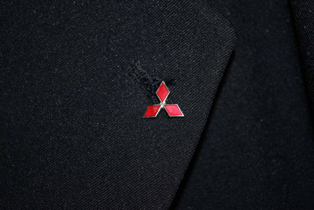 三菱財閥 三菱重工業 社章 社員章 バッジ ピン式 1 アンティーク