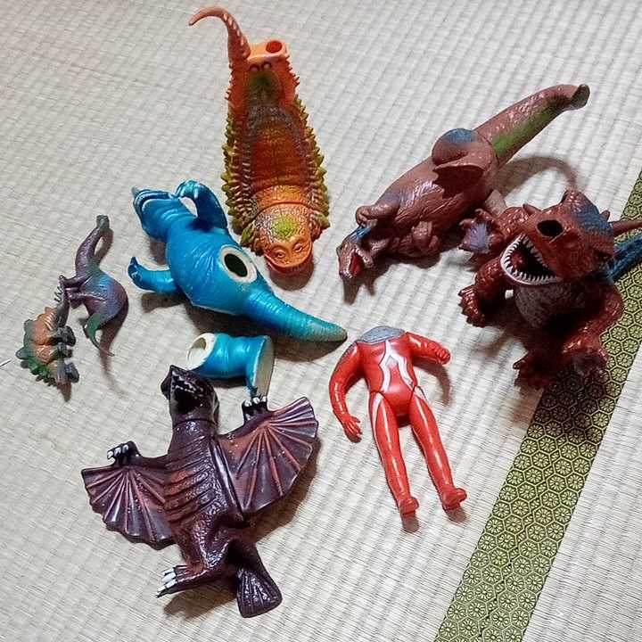 円谷プロ ウルトラマン バンダイ of ウルトラ怪獣.com ソフビ ウルトラ