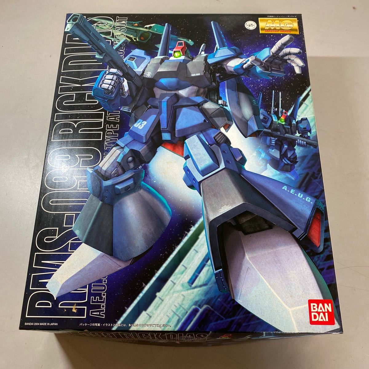 b☆未組立 ガンプラMG 反地球連邦政府組織 エゥーゴ 攻撃用量産型 