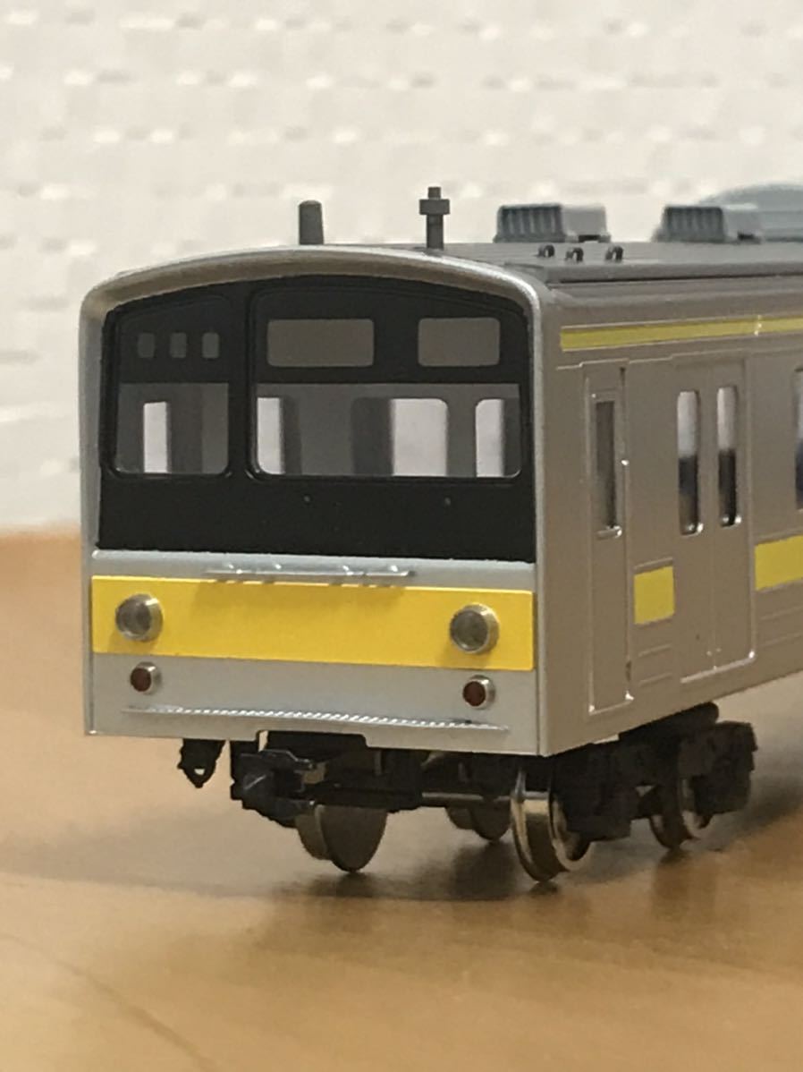 エンドウ 205系総武線 クハ204単品 - エンドウ 鉄道模型の総合メーカー