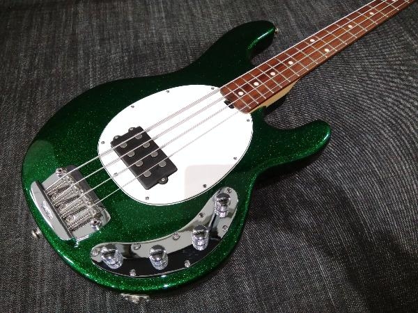 ベース MUSICMAN StingRay StingRay Ernie Ball Jackpot M⁄M エレキ