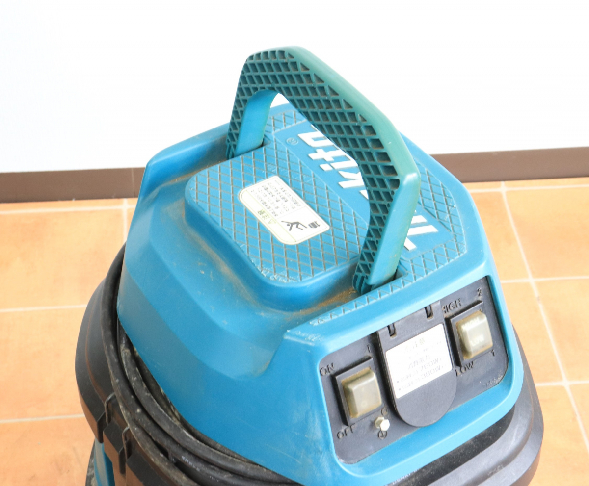 発送不可/動作良好 makita モデル 472 マキタ 集じん機 乾式専用 業務