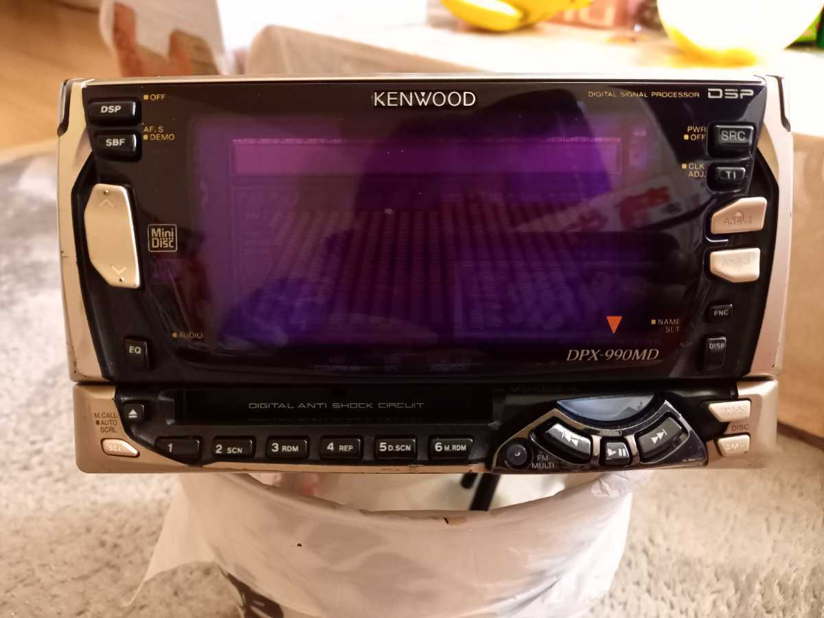 KENWOODカーステDPX990MD - DPX-990MD Kenwood デッキ カーオーディオ