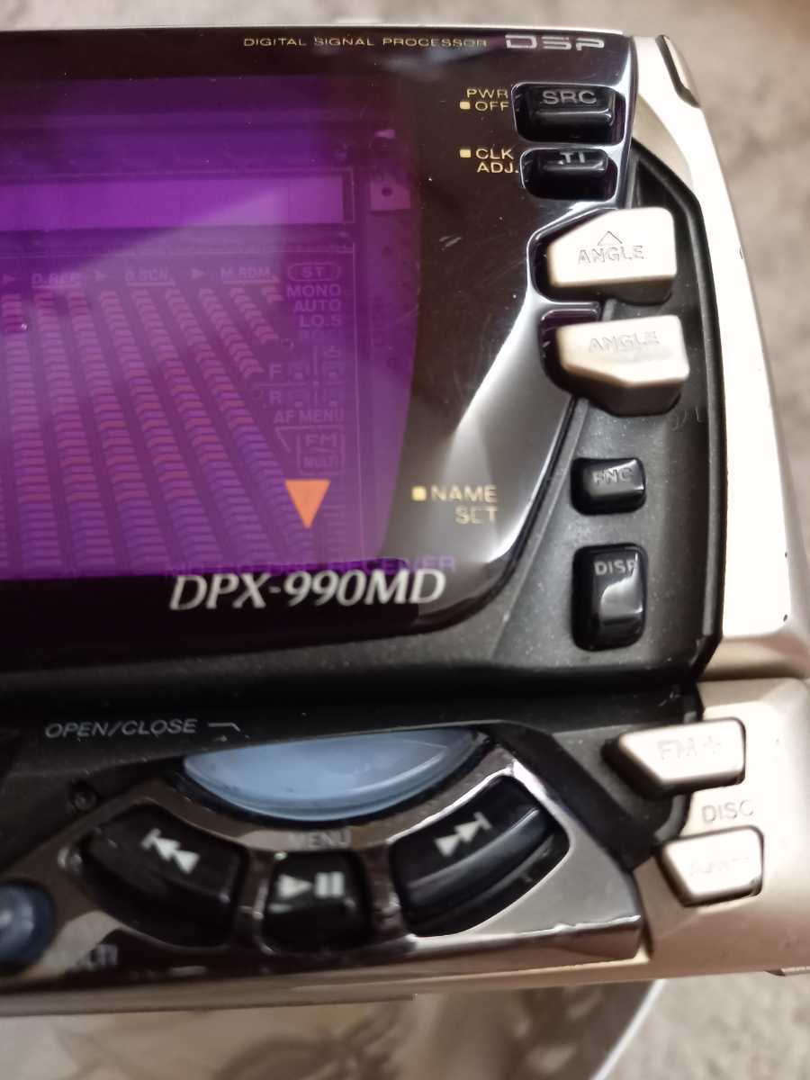 KENWOODカーステDPX990MD - DPX-990MD Kenwood デッキ カーオーディオ