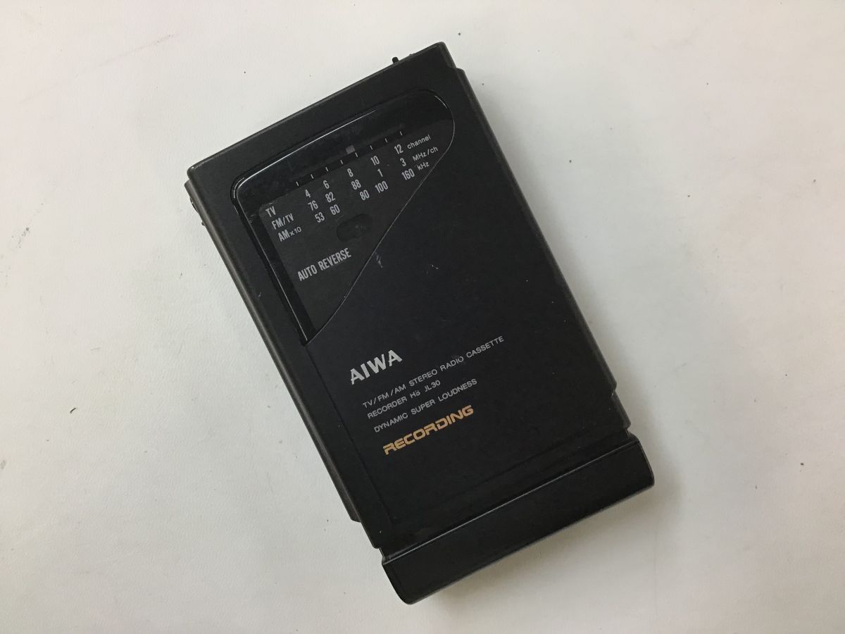 AIWA HS-JL30アイワポータブルカセットプレイヤー 【公式ショッピング
