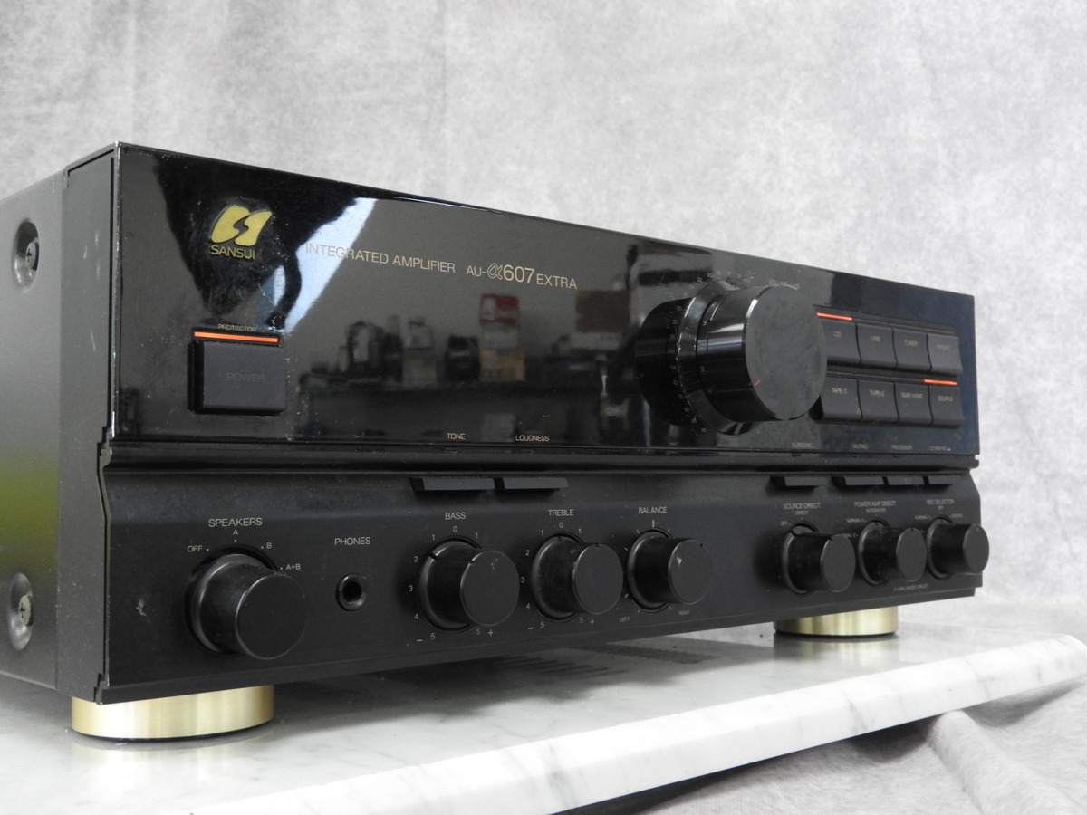 SANSUI サンスイ SAX-600 真空管 レシーバー Yahoo!オークション
