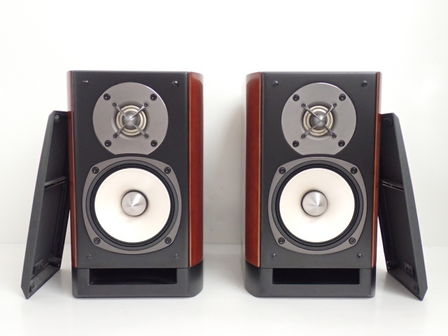 ONKYO D-412EX スピーカー ペア ブックシェルフ オンキョー ONKYO ◇ オンキョー 2ウェイスピーカー D-412EX ペア ◇ 状態良好