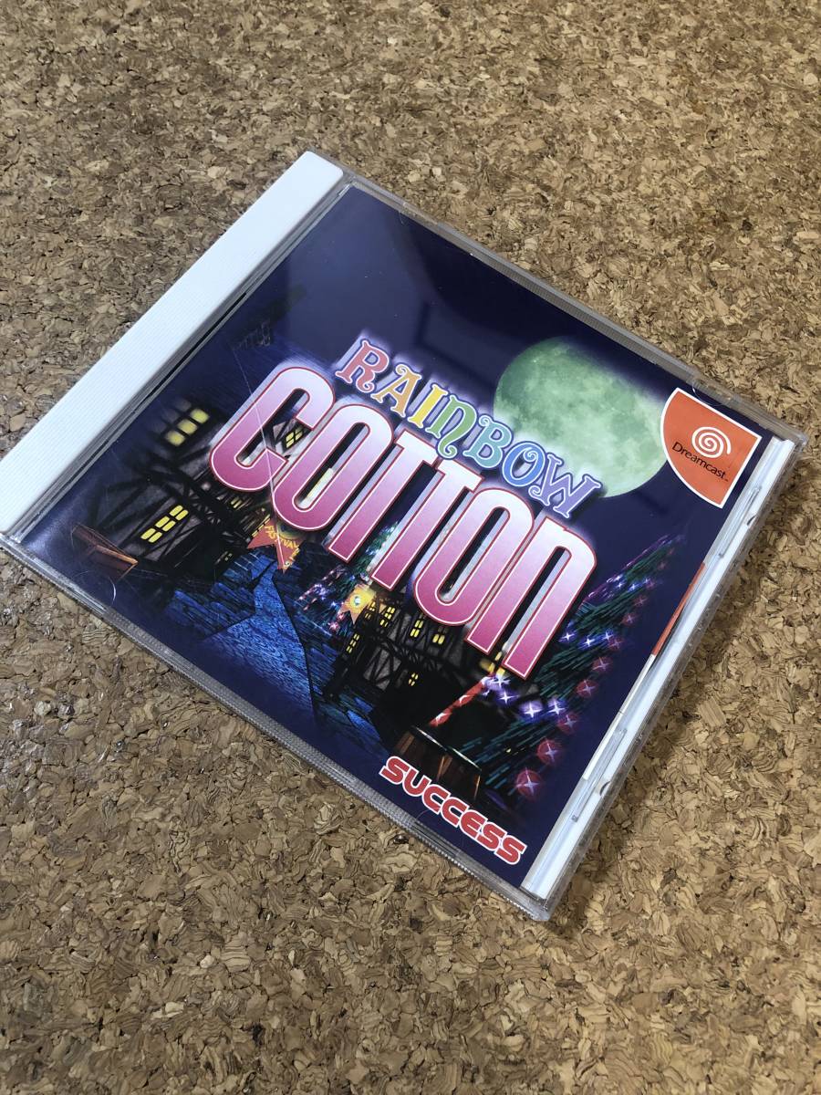 DC ドリームキャスト　RAINBOW COTTON レインボーコットン
