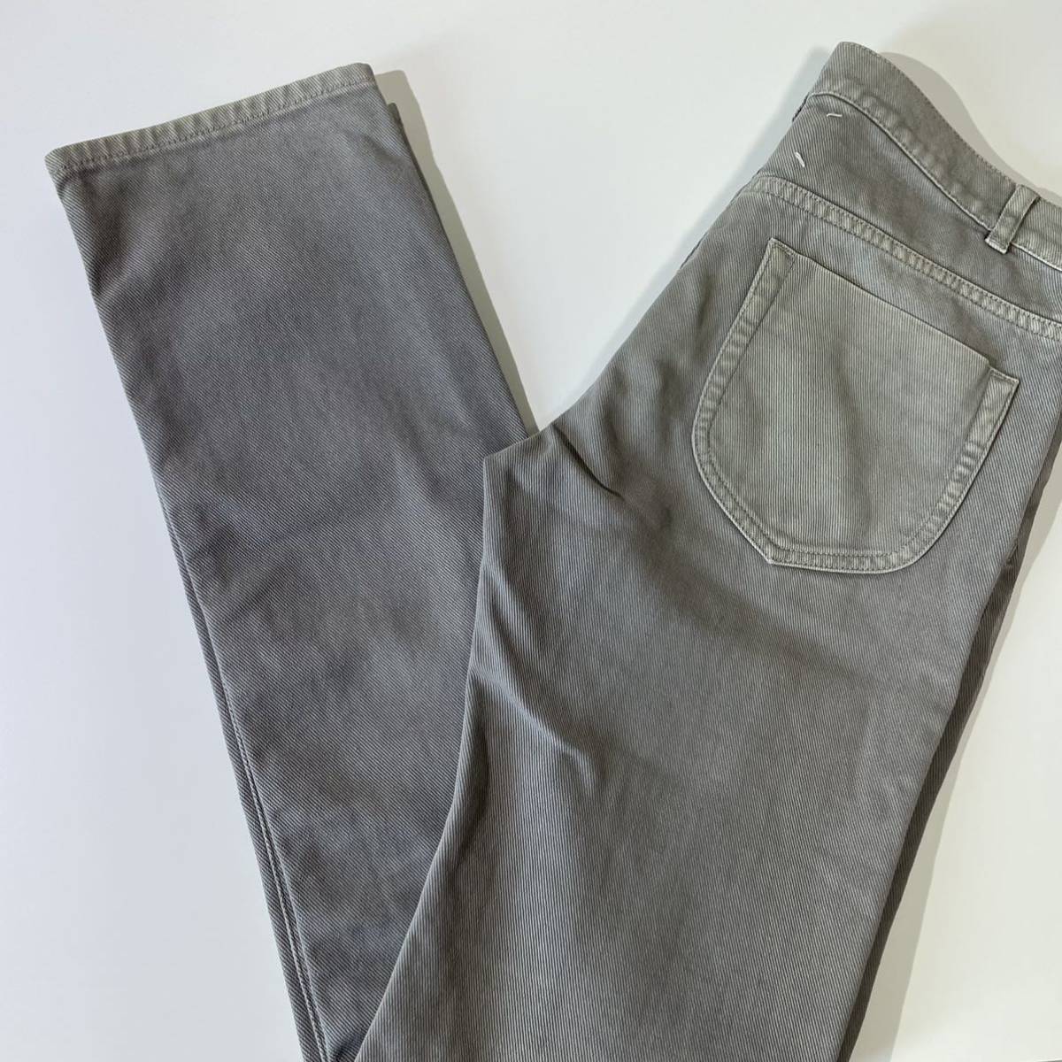希少 10 Martin Margiela マルタンマルジェラ ここのえ期 デニムパンツ 