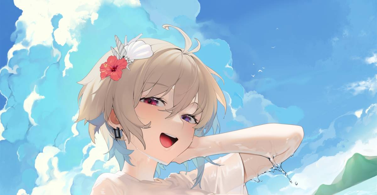 お久しぶり B2 タペストリー GOT Tapestry Collection 206 お久しぶりA 