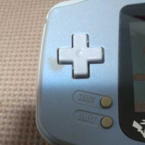 1円〜任天堂 レア 希少 ゲームボーイアドバンス 本体 スイクンブルー