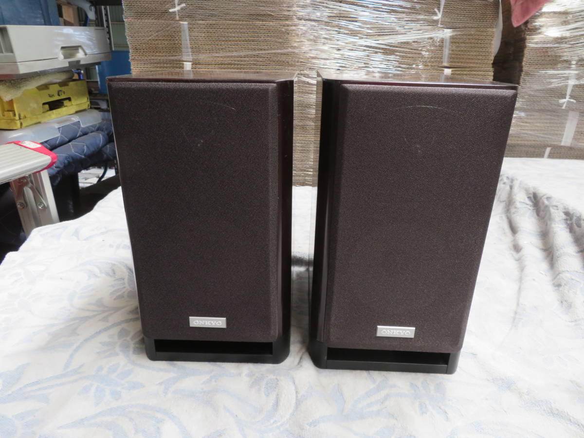 ONKYO D-NFR9TX(D) ペア D-309C(B) スペック・仕様 D-309M(B) ウ-井305★ONKYO/オンキョー☆スピーカー ペア☆D-NFR9TX★中古・ジャンク品