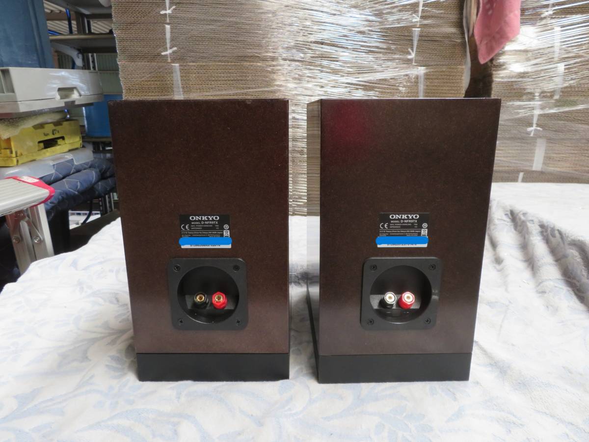 ONKYO D-NFR9TX(D) ペア D-309C(B) スペック・仕様 D-309M(B) ウ-井305★ONKYO/オンキョー☆スピーカー ペア☆D-NFR9TX★中古・ジャンク品