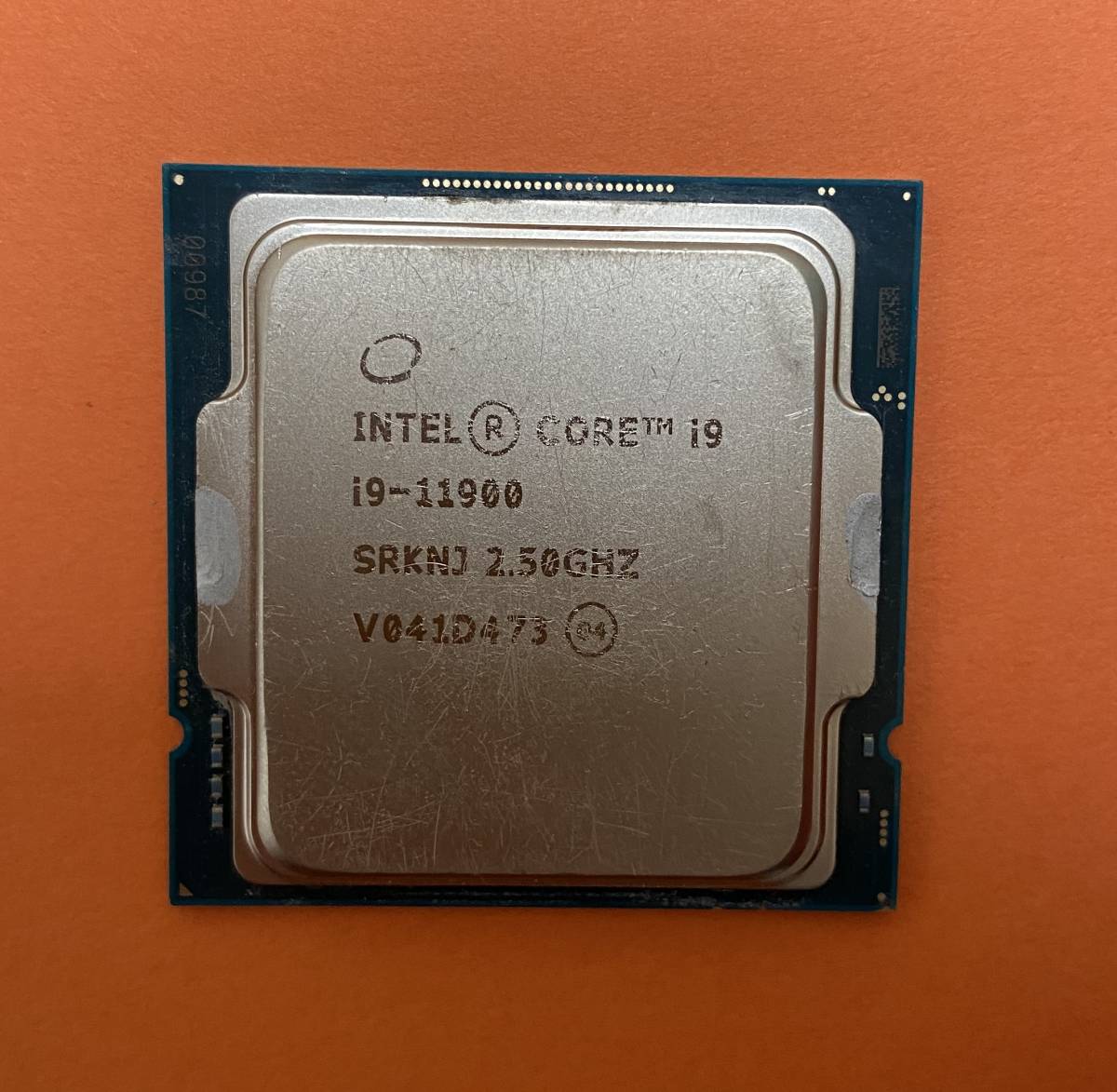 格安，送料無料 BD4 Intel Core I9-11900 分解品 CPU インテル(その他)｜売買されたオークション情報、yahooの商品情報をアーカイブ公開 - オークファン その他