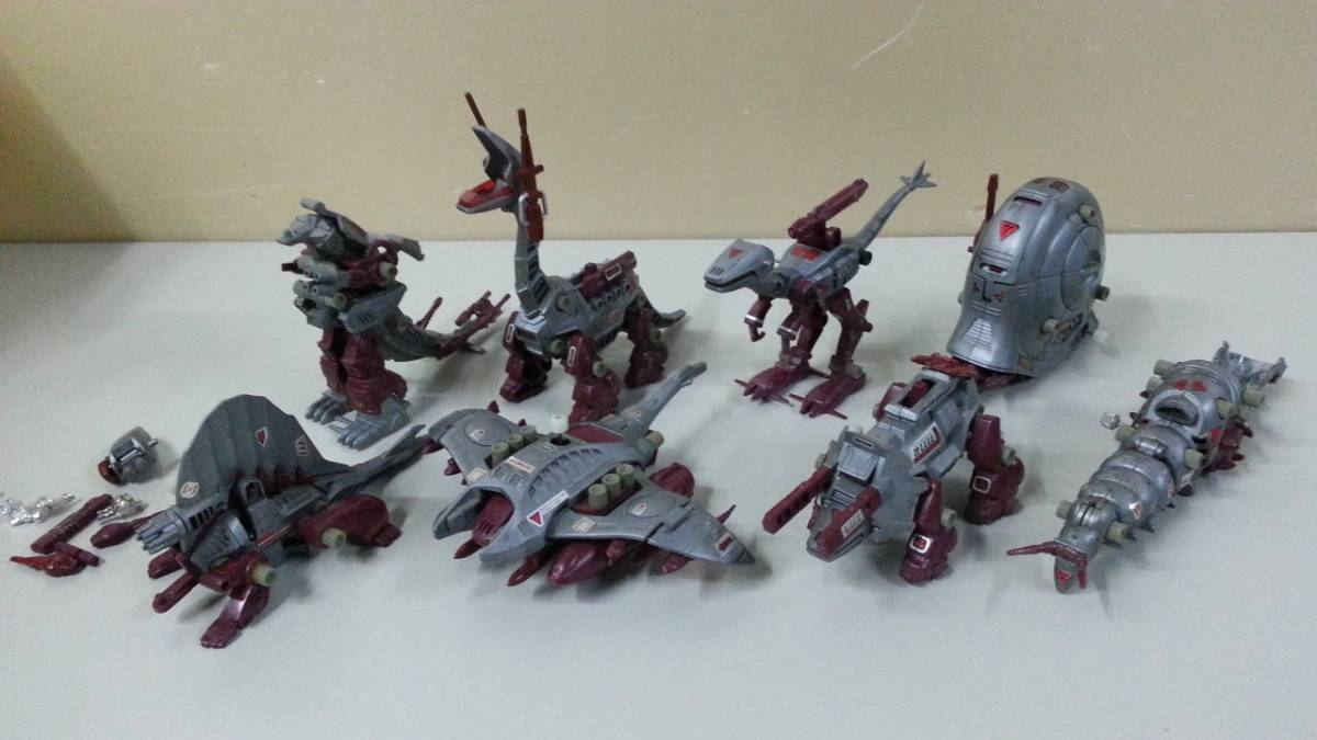 ゾイド ジャンクまとめ （ゾイドジェネシス ジャンク まとめ売り