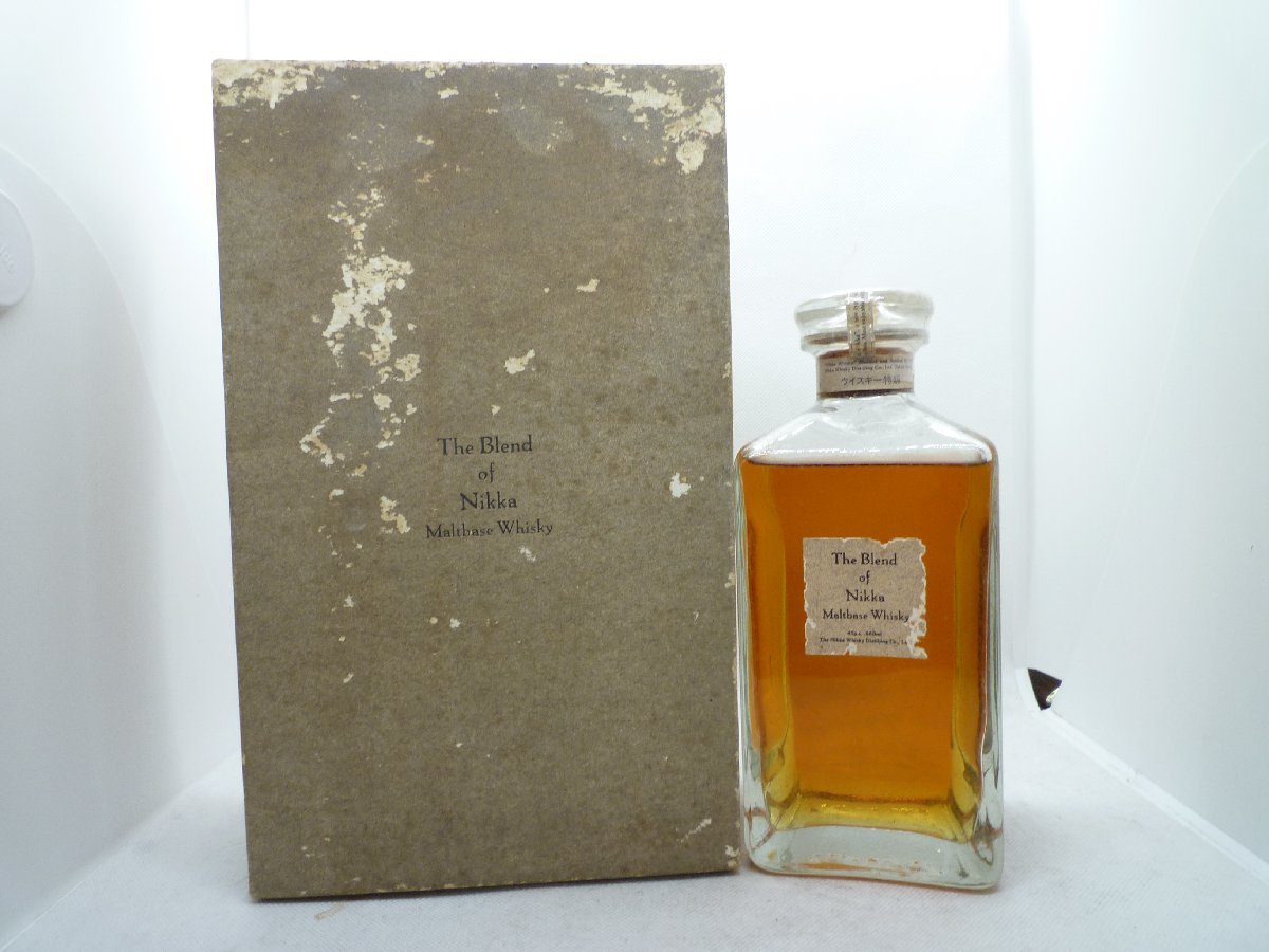 1612 The Blend of Nikka ザ ブレンド オブ ニッカ 660ml 45 【古酒