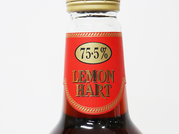☆レモンハート 151 デメララ ラム スピリッツ LEMON HART