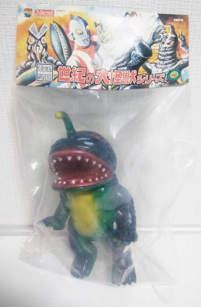 円盤生物ハングラー 数量限定生産スタンダードサイズソフビ マーミット 怪獣天国 世紀の大怪獣シリーズ ウルトラマンレオ ウルトラマンレオ 売買されたオークション情報 Yahooの商品情報をアーカイブ公開 オークファン Aucfan Com