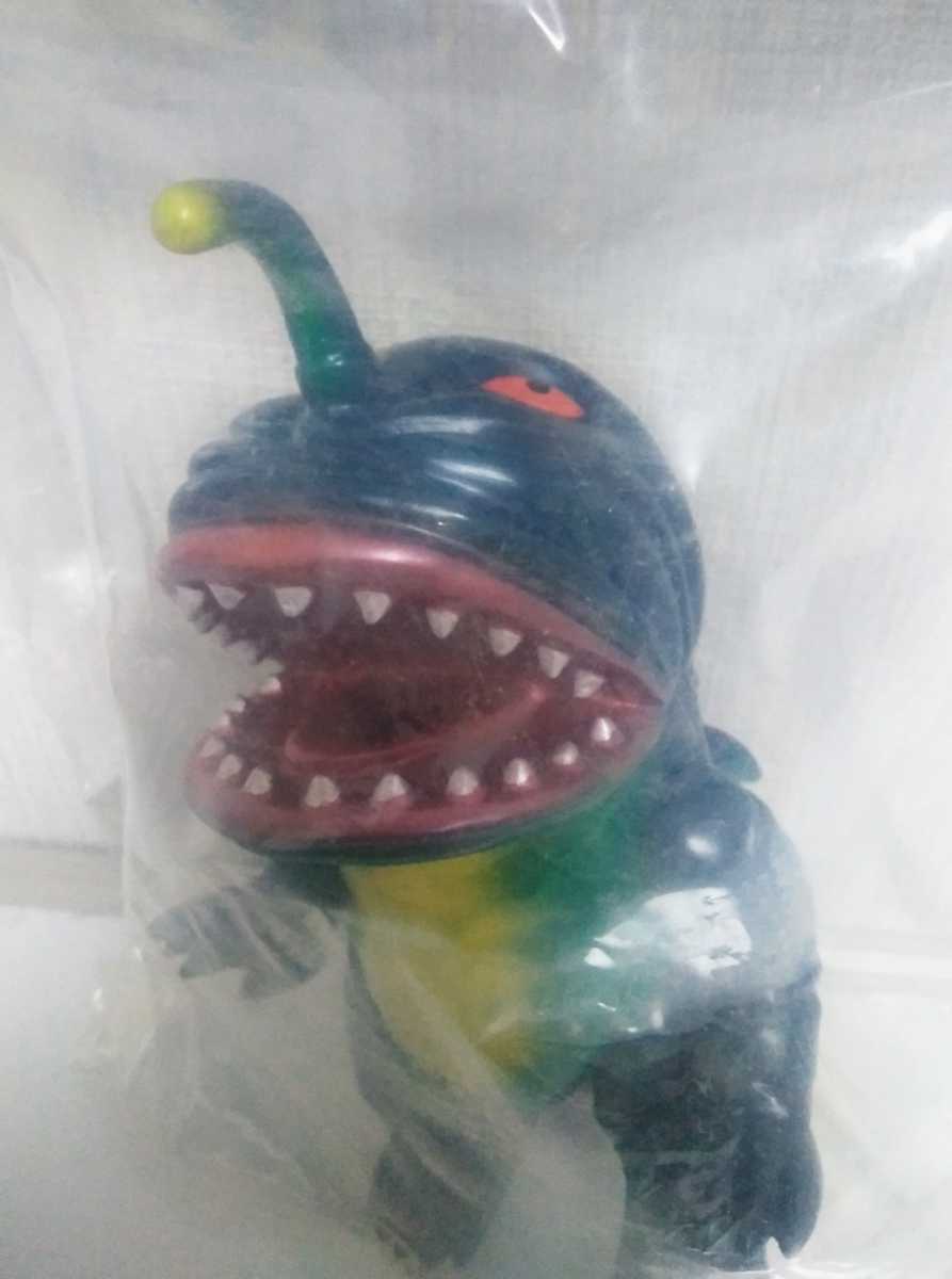 円盤生物ハングラー 数量限定生産スタンダードサイズソフビ マーミット 怪獣天国 世紀の大怪獣シリーズ ウルトラマンレオ ウルトラマンレオ 売買されたオークション情報 Yahooの商品情報をアーカイブ公開 オークファン Aucfan Com