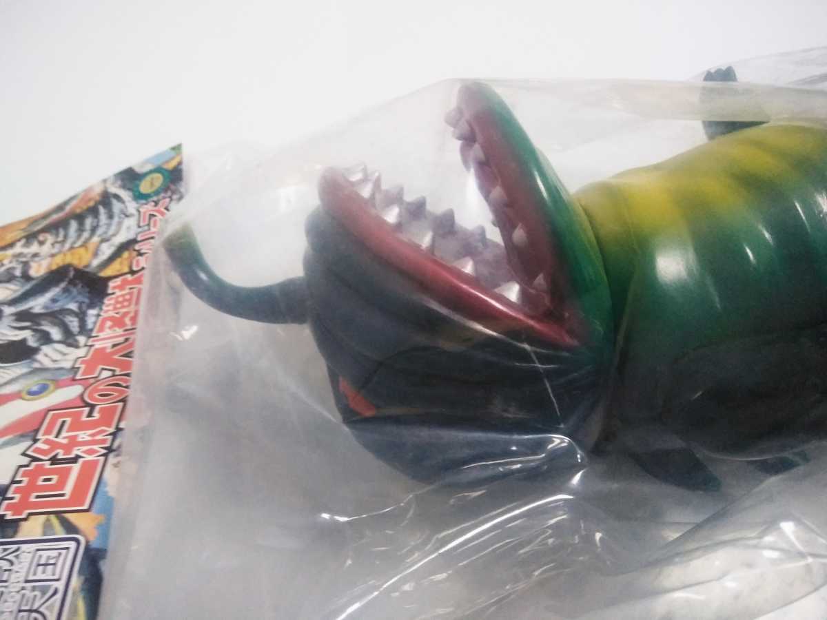 円盤生物ハングラー 数量限定生産スタンダードサイズソフビ マーミット 怪獣天国 世紀の大怪獣シリーズ ウルトラマンレオ ウルトラマンレオ 売買されたオークション情報 Yahooの商品情報をアーカイブ公開 オークファン Aucfan Com