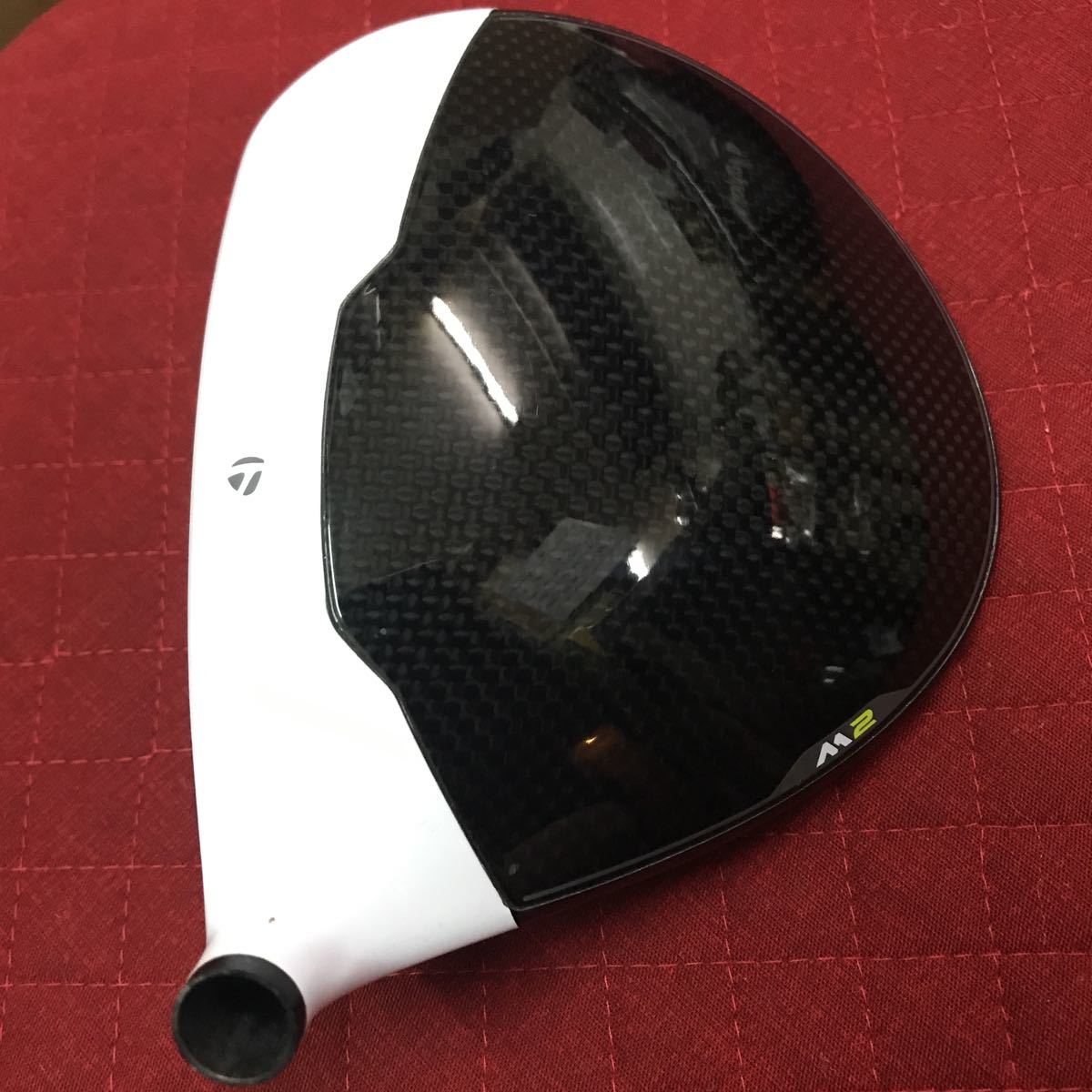 名器 人気 美品 2017 M2 9.5 ヘッドカバー付き M2 テーラーメイド